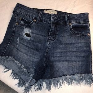 Altar'd state jean shorts